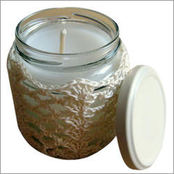Crochet Jar Candles Crochet Jar Candles