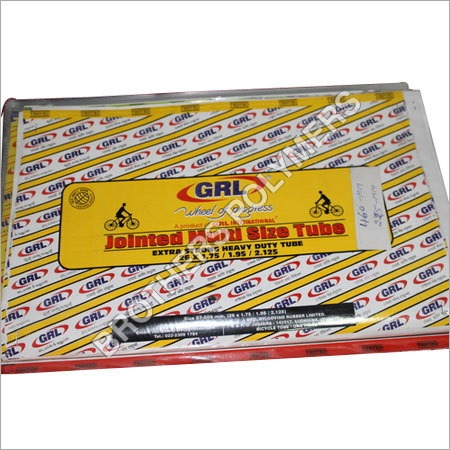 Cycle Tube Packaging Pouch Cycle Tube Packaging Pouch
