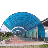 Multiwall Polycorbonate Shed Multiwall Polycorbonate Shed