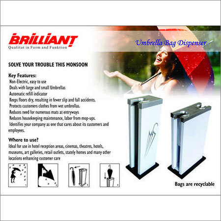 Umbrella Bag Dispensor Umbrella Bag Dispensor