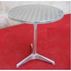 Aluminum Cafe Table Aluminum Cafe Table