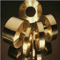 Brass strips Brass strips