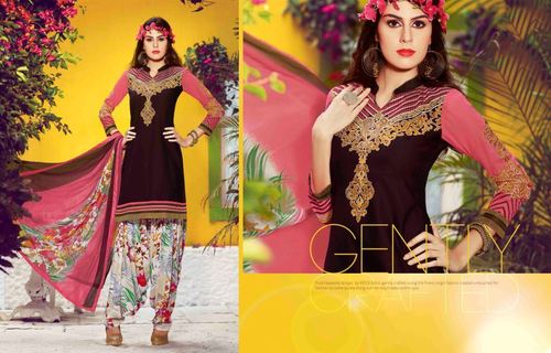 Patiala Salwar Suit Patiala Salwar Suit