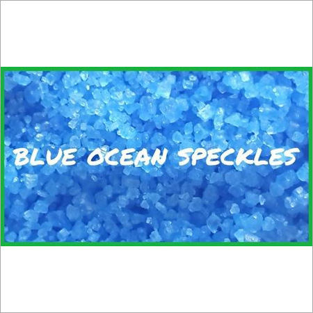 Blue Colour Speckles Blue Colour Speckles
