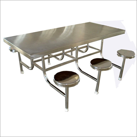 Stainless Steel Canteen Table Stainless Steel Canteen Table