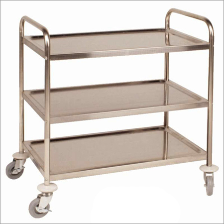 SS Kitchen Table Trolley SS Kitchen Table Trolley