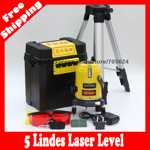 Yello Fukuda 5 lines Cross line laser Yello Fukuda 5 lines Cross line laser