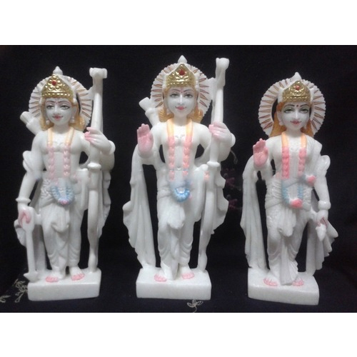 Marble ram darbar moorti Marble ram darbar moorti