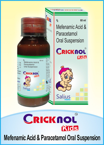 Mefenamic Acid Suspension Indication