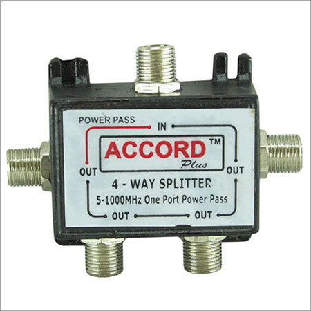 4-Way Splitter 4-Way Splitter