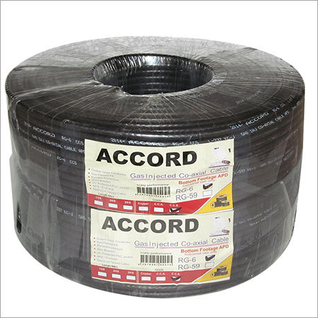 RG-6 Co-Axial CCU Cable RG-6 Co-Axial CCU Cable