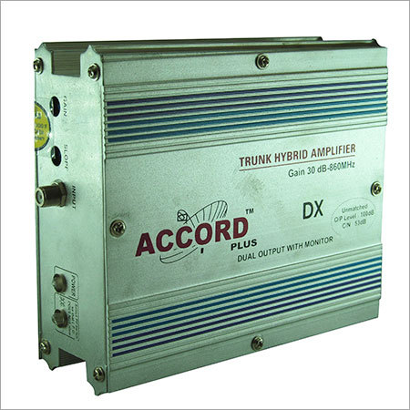 Trunk Hybrid Amplifier Trunk Hybrid Amplifier