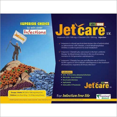 Imipenem 250-500 Mg Cilastatin 250-500 Mg Injection Imipenem 250-500 Mg Cilastatin 250-500 Mg Injection