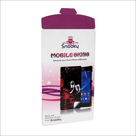 Screen Guard Packaging Box Screen Guard Packaging Box
