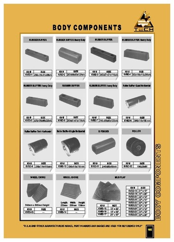 Truck & Trailer Body Components Truck & Trailer Body Components