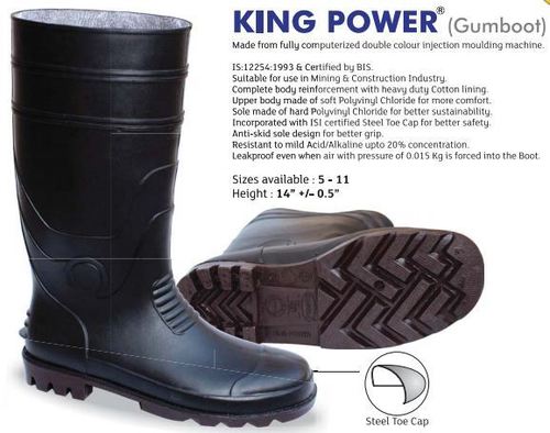 Safety Gumboots Safety Gumboots