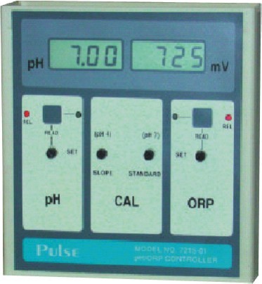 pH and ORP Controller pH and ORP Controller