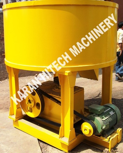 Flyash Mixer (Capacity-600 kg) Flyash Mixer (Capacity-600 kg)