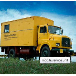 Mobile Service Unit Mobile Service Unit