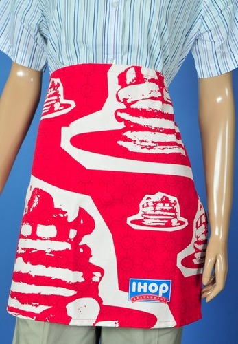 Colored Hotel Apron Colored Hotel Apron