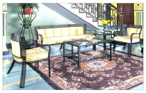 Wrought Iron Sofa Set Wrought Iron Sofa Set