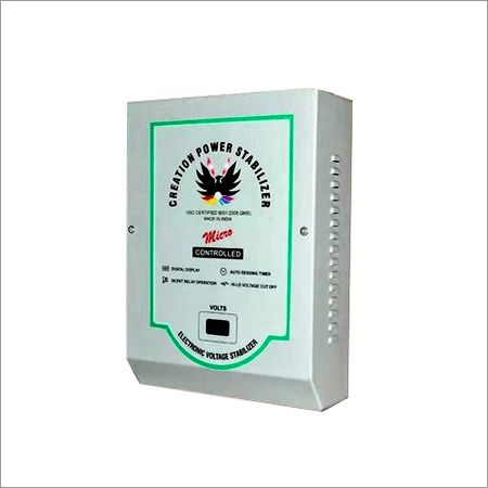 Automatic Power Stabilizer Automatic Power Stabilizer