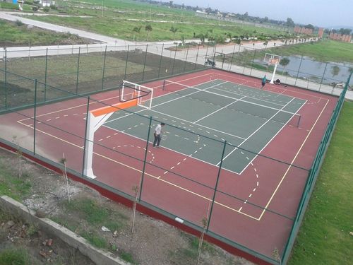 Multipurpose Court (Tennis, Basketball & Skating) Multipurpose Court (Tennis, Basketball & Skating)