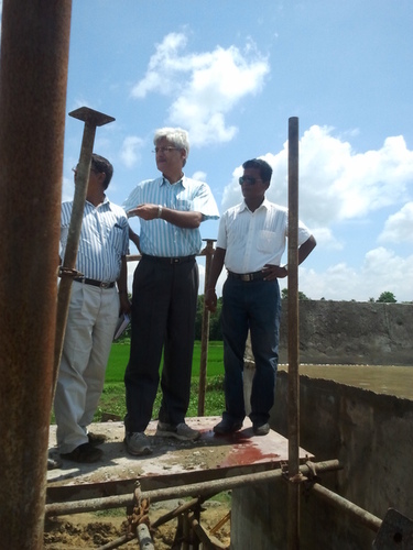 Railway CEO,cheap Engineer visit at Bridge17.sec3. Railway CEO,cheap Engineer visit at Bridge17.sec3.