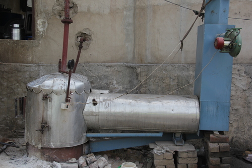 Modified Bolier Based Mawa Making Machine Modified Bolier Based Mawa Making Machine