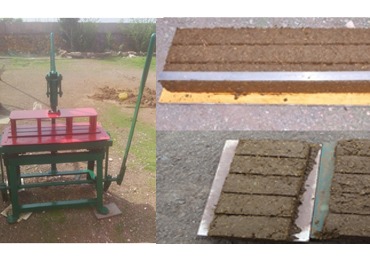 Innovative Machine For Making Cow Dung Logs/Upla’s For Ecofriendly Cremation Innovative Machine For Making Cow Dung Logs/Upla’s For Ecofriendly Cremation