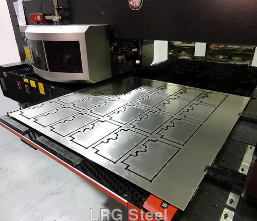 CNC Turret Punching Services CNC Turret Punching Services