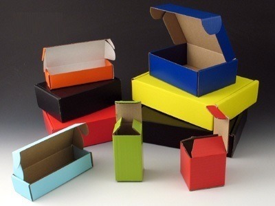 Corrugated Colour Packaging Box Corrugated Colour Packaging Box