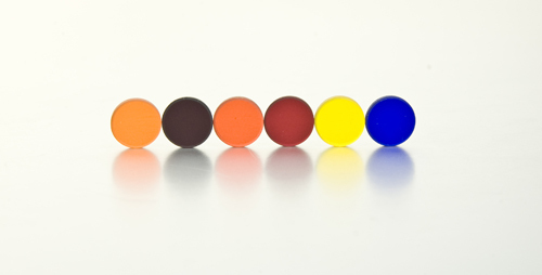 Colour glass filter Colour glass filter