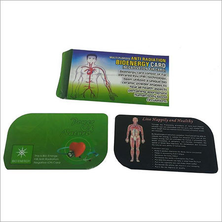 Anti Radiation Bio Energy Card Anti Radiation Bio Energy Card