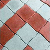 Red Interlocking Paver Blocks Red Interlocking Paver Blocks