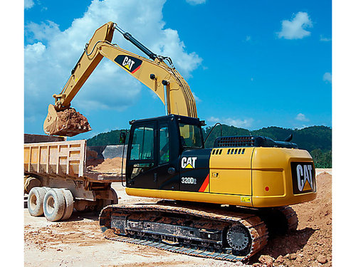 Cat 320D/D L Series 2 Hydraulic Excavator Cat 320D/D L Series 2 Hydraulic Excavator