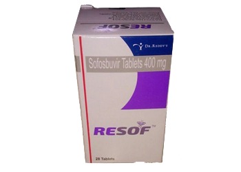 Sofosbuvir Tablets Resof 400 Sofosbuvir Tablets Resof 400
