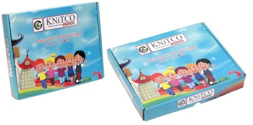 Kids Garment Packaging Box Kids Garment Packaging Box
