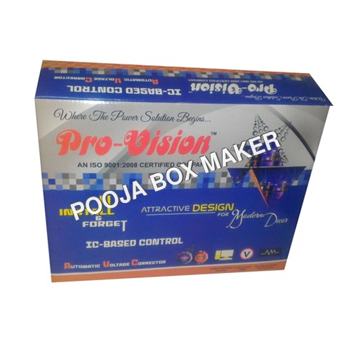 Voltage Stablizer Packaging Box Voltage Stablizer Packaging Box