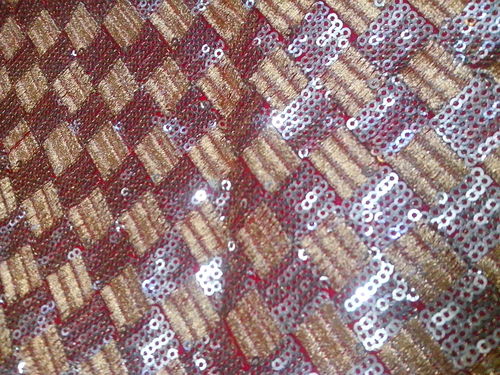 God Fabric with Jari Work God Fabric with Jari Work