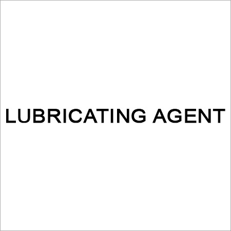 Lubricating Agent Lubricating Agent