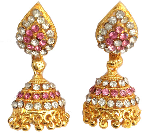 Imitation Gold Plated Jhumki Imitation Gold Plated Jhumki
