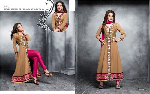 Unique Semi Stitched Salwar Kameez Unique Semi Stitched Salwar Kameez