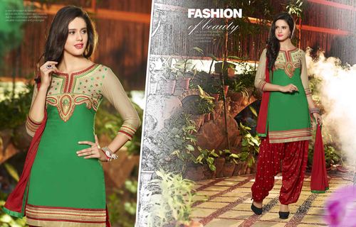 Dazzling Salwar Suit Dazzling Salwar Suit