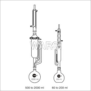 Soxhlet Extraction Apparatus Soxhlet Extraction Apparatus