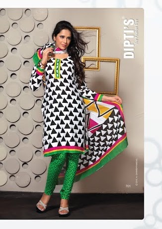 Printed Salwar Suit Printed Salwar Suit
