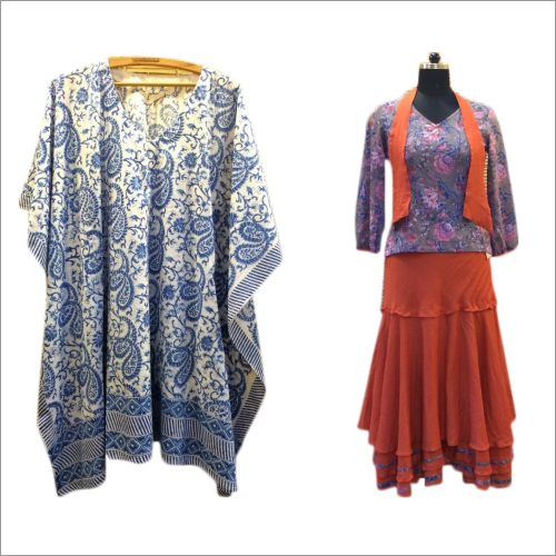 Block Prints Women Dresses Block Prints Women Dresses