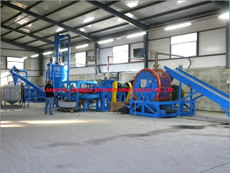 Tyre Recycle Plant Tyre Recycle Plant