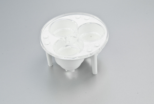 Trio LED Lenses with Holder Trio LED Lenses with Holder
