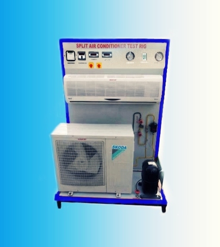 SPLIT AIR CONDITIONER TEST RIG. SPLIT AIR CONDITIONER TEST RIG.